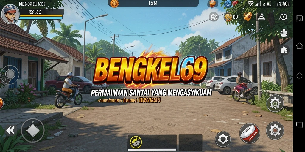 Screenshot gameplay BENGKEL69 menampilkan keseruan permainan Casual.