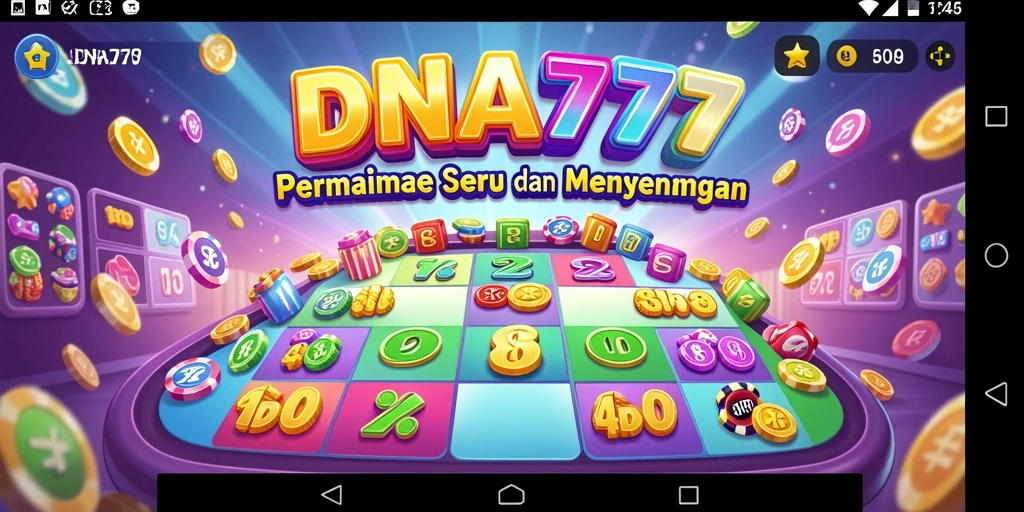 Tampilan menarik dari gameplay Bingo di DNA777.