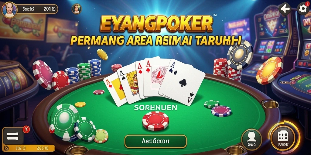 Tampilan menarik dari gameplay EYANGPOKER yang seru dan penuh tantangan.