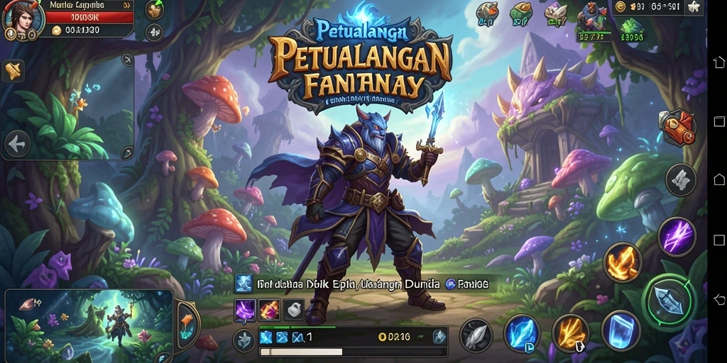 Tampilan permainan ID66 yang menakjubkan dengan aksi RPG yang seru.