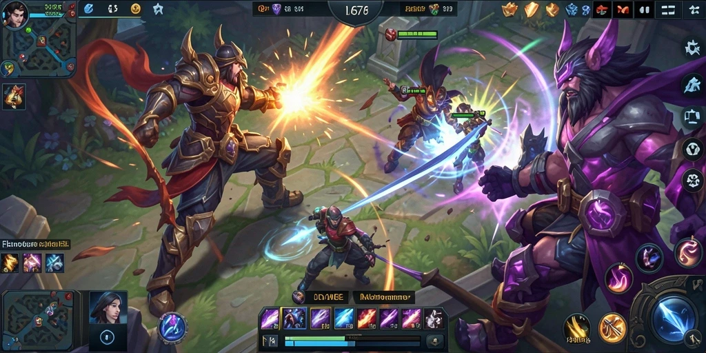 Tampilan gameplay seru dalam <strong>ID678</strong>, penuh aksi dan strategi.