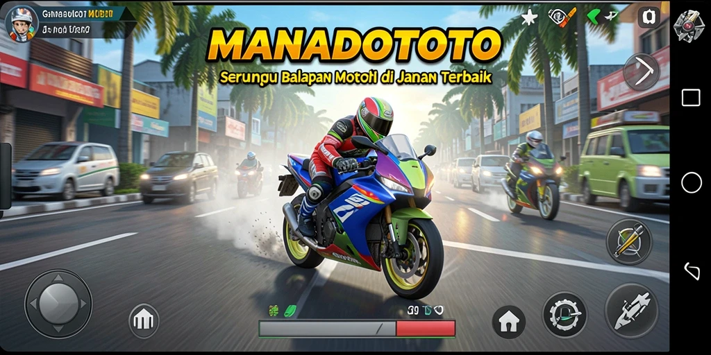 Gameplay seru dan adrenalin di MANADOTOTO.