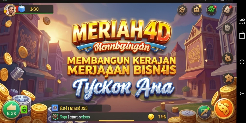 Tampilan gameplay MERIAH4D yang menarik dan penuh strategi.