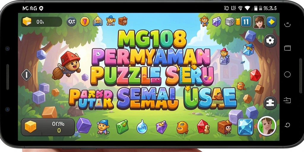 Tampilan gameplay MG108 yang menantang dan menarik.