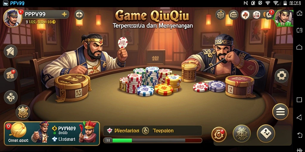 Tampilan gameplay PPV99 yang menarik dan menantang.