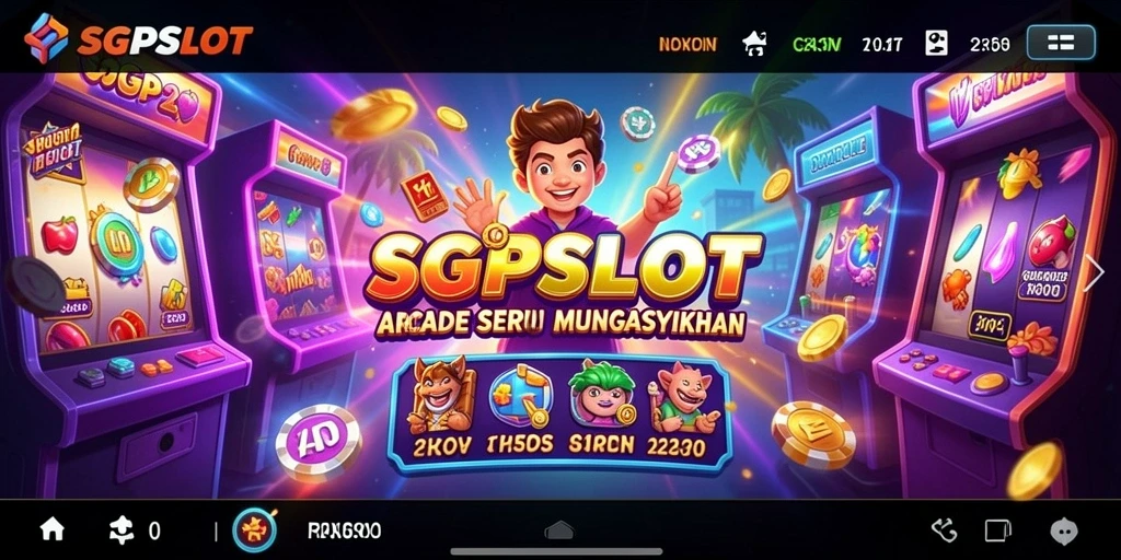 Tampilan gameplay <strong>SGPSLOT</strong> yang seru dan mendebarkan.
