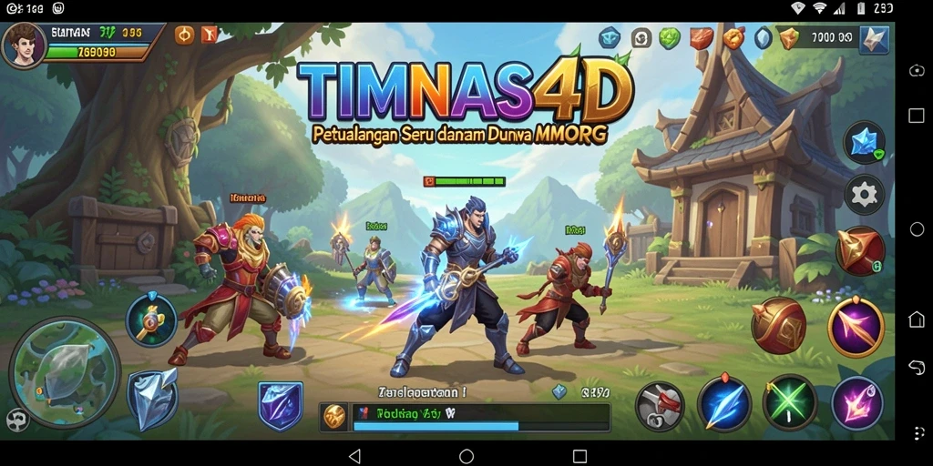 Tangkapan layar gameplay TIMNAS4D yang menarik dan mengasyikkan.