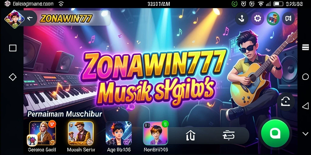 Tampilan gameplay yang menarik dari ZONAWIN777.